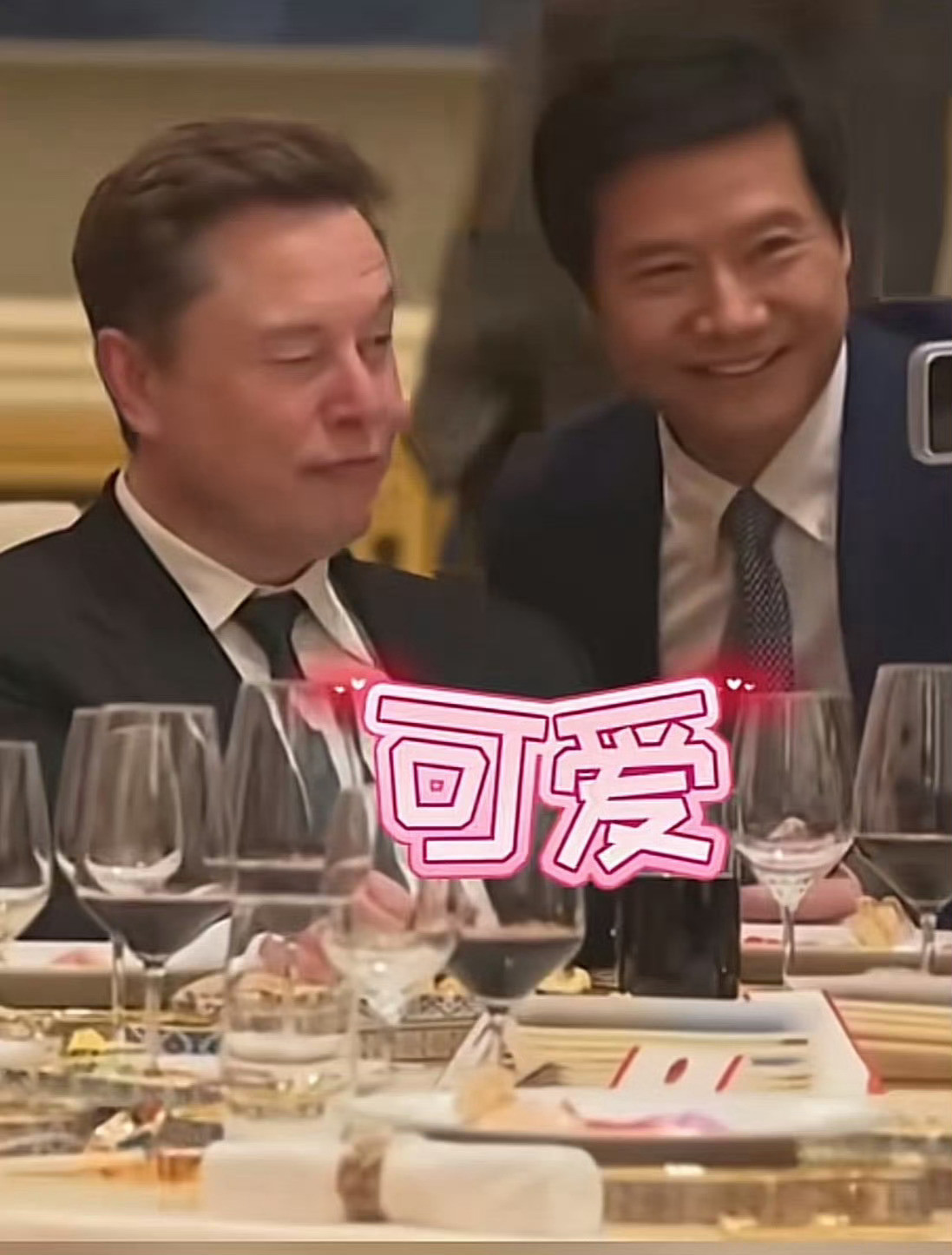 有人说雷总找马斯克合个影很卑微？丫可真够燥的