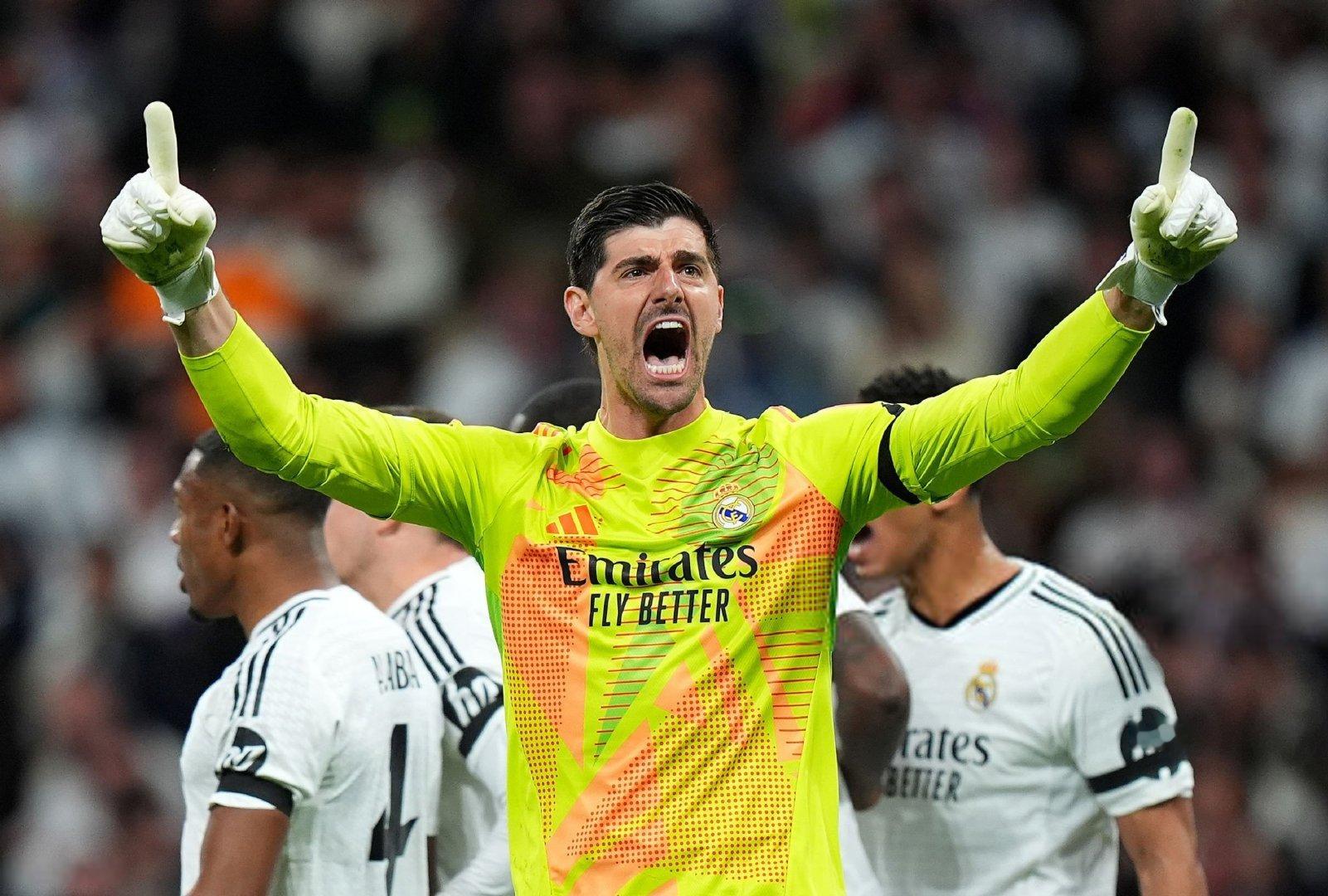 库尔图瓦：“我心里一直想着，大概在38、39岁的时候退役，而且希望能在皇马结