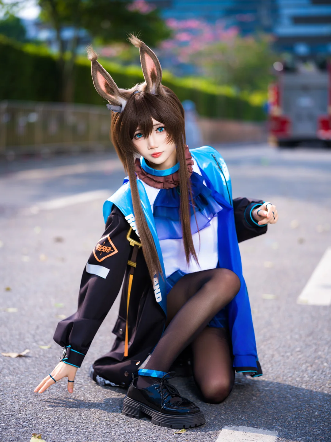 别顾着终末地了 来看看阿米娅吧