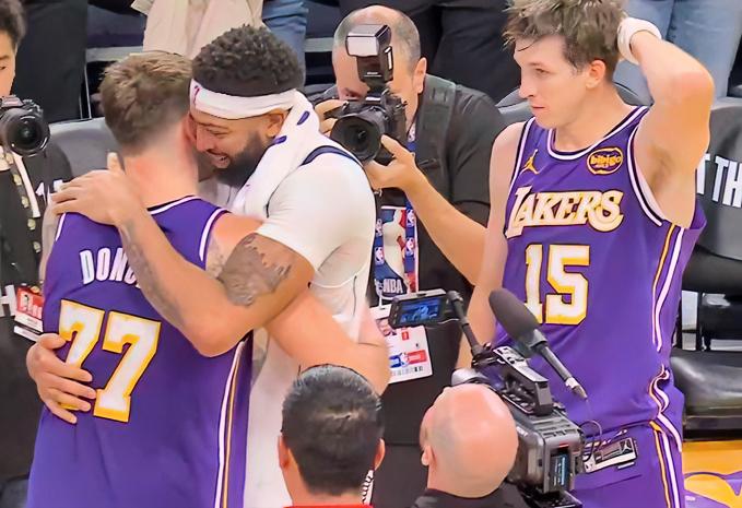 湖人继续高歌猛进，独行侠让人惋惜！看完本场比赛最大感受这是一场于湖人而言非常有