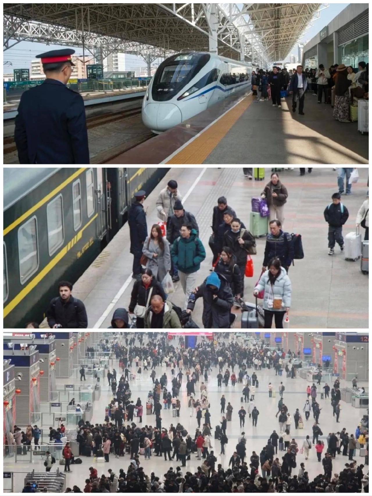 春运大变样！今年车站空荡荡，原因找到了一进火车站，很多人都愣了：今年春运怎么