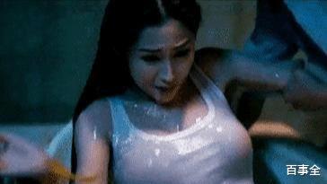 还记得《肉蒲团》的铁玉香吗?身材比电影中更劲爆