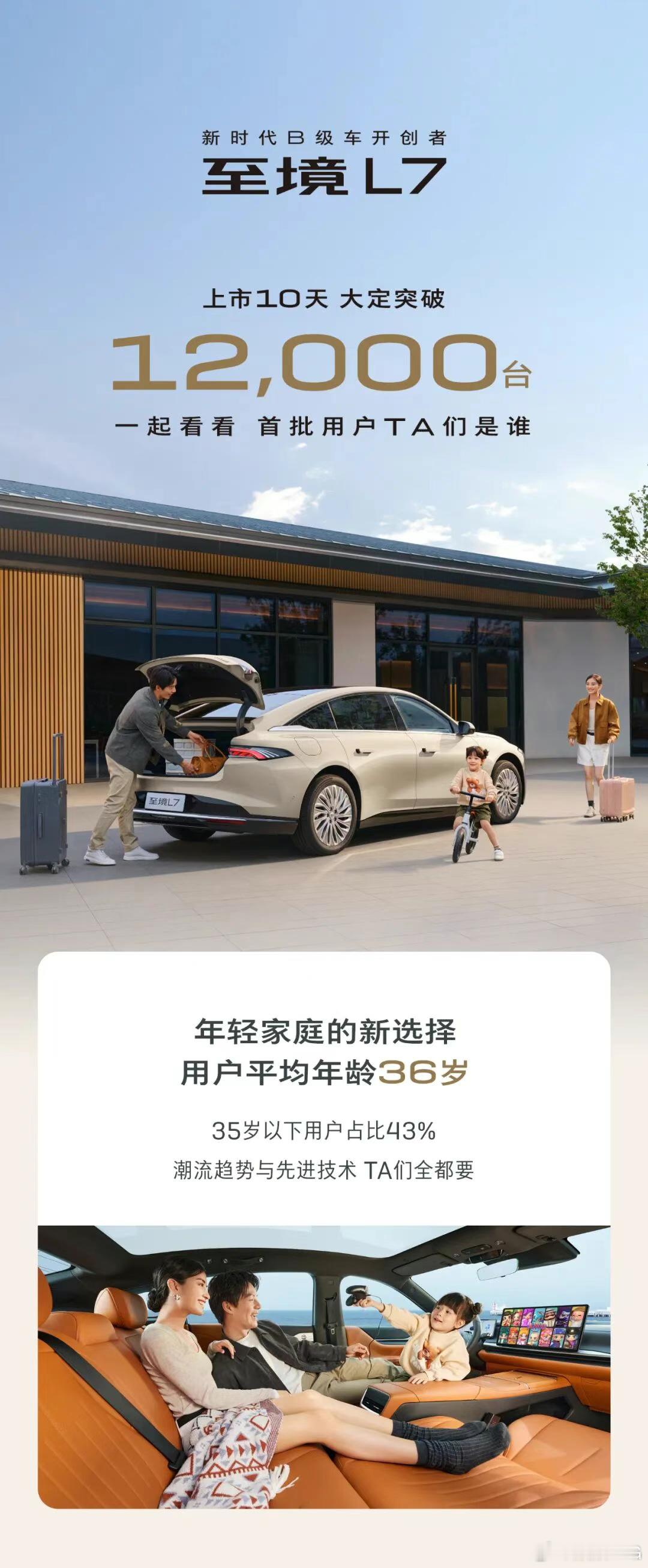 别克至境L7在国庆节期间大定量超过12000台？你们说合资品牌对新能源到底是累赘