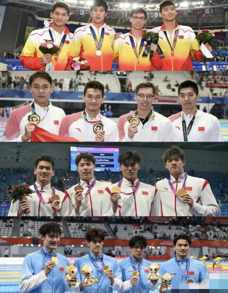 看到这张图，才明白徐嘉余对于🇨🇳🏊🏻‍♂️游泳队的重要性。这届亚运会