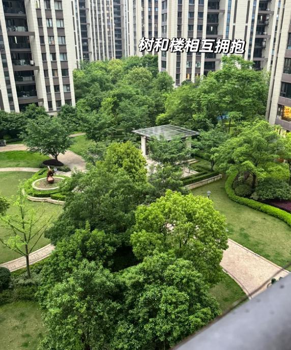 闺蜜买房时，销售指着沙盘吹得天花乱坠：“我们小区绿化率超高，住着可舒服了！”她脑