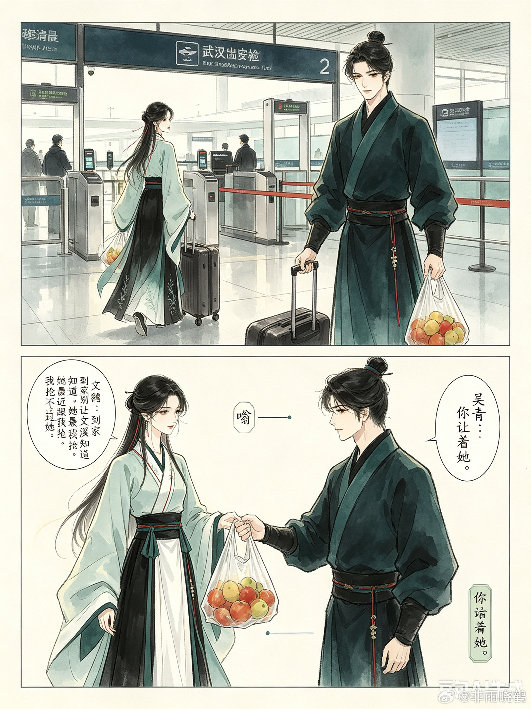 非雨晓鹤小说玉书奇闻之番外002暑假篇引子暑假篇·我在长沙非雨晓鹤小说原创