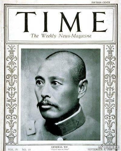 1924年的今天（9月8日），吴佩孚以一个中国军阀的肖像，出现在了美国《时代》杂