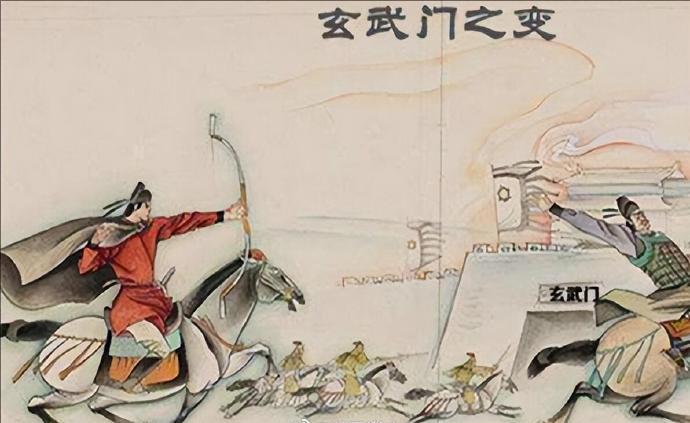 玄武门之变中，李世民做的最绝的不是杀了李建成和李元吉，而是杀了李建成的5个儿子和