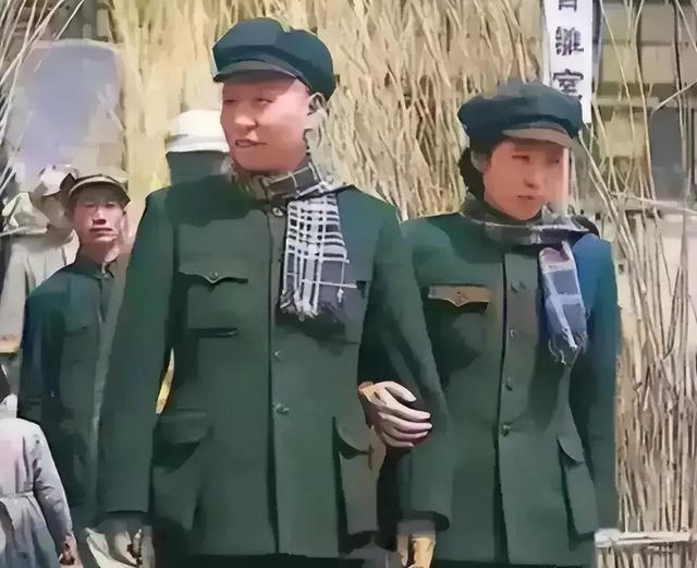 1948年，中共中央转移至西柏坡，在战火纷飞中，刘少奇与王光美的婚礼悄然举行，一