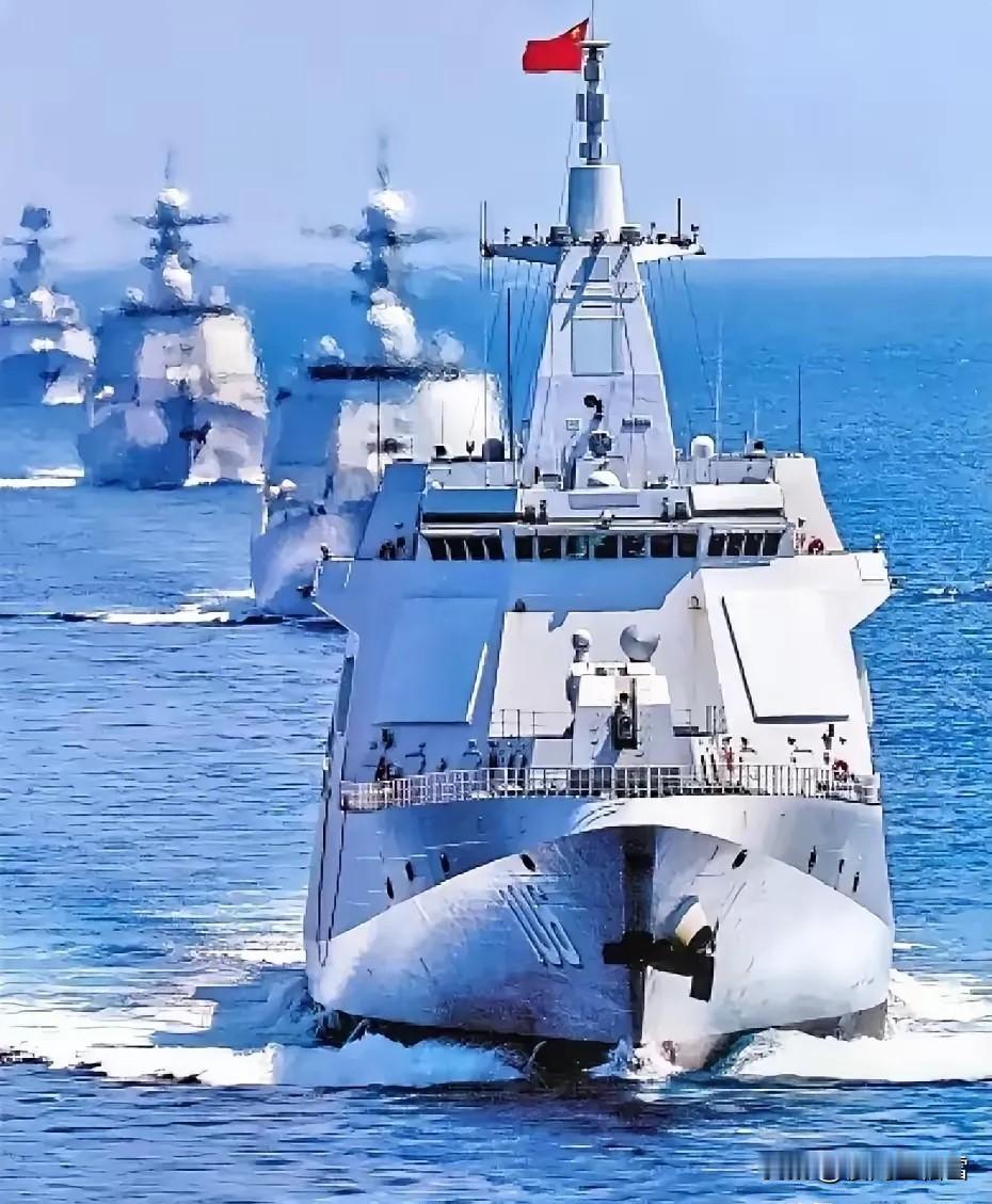 美对台军售，必须拦截，这是国家意志的较量！美国都欺负到家门口了，有退让的余地吗？