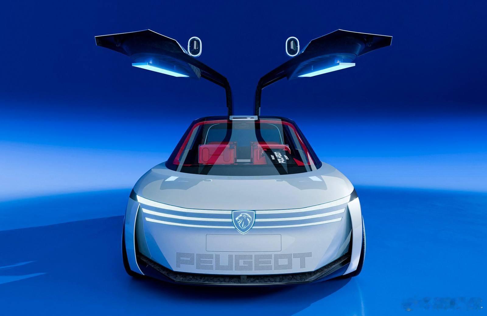 标致在概念车上从不让人失望