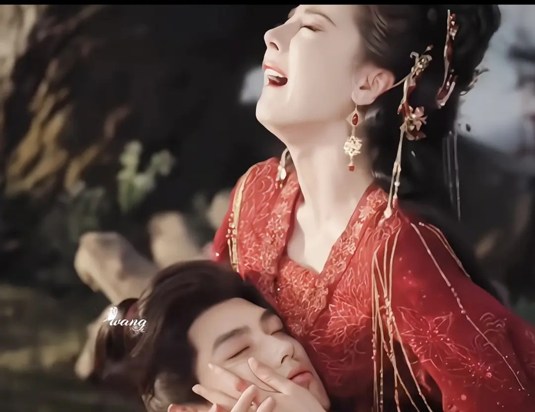 迪丽热巴这个哭戏真的好扯啊