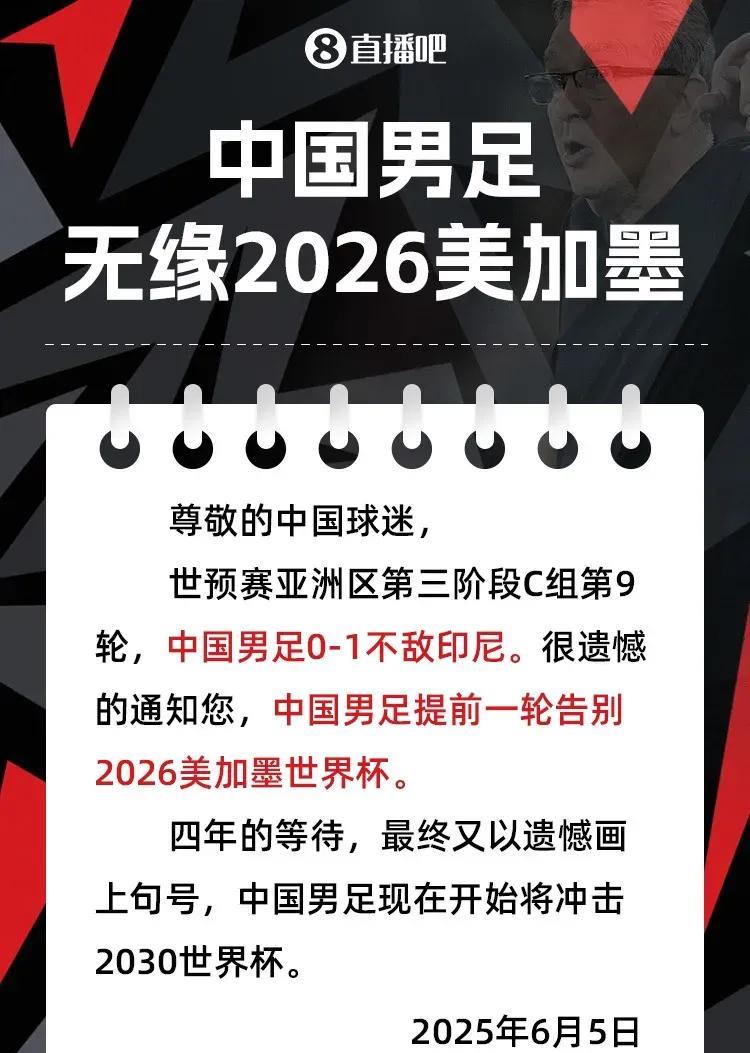 国足0-1印尼，无缘美加墨，两名球员满分，两名球员负分。满分球员：蒋光太满分，