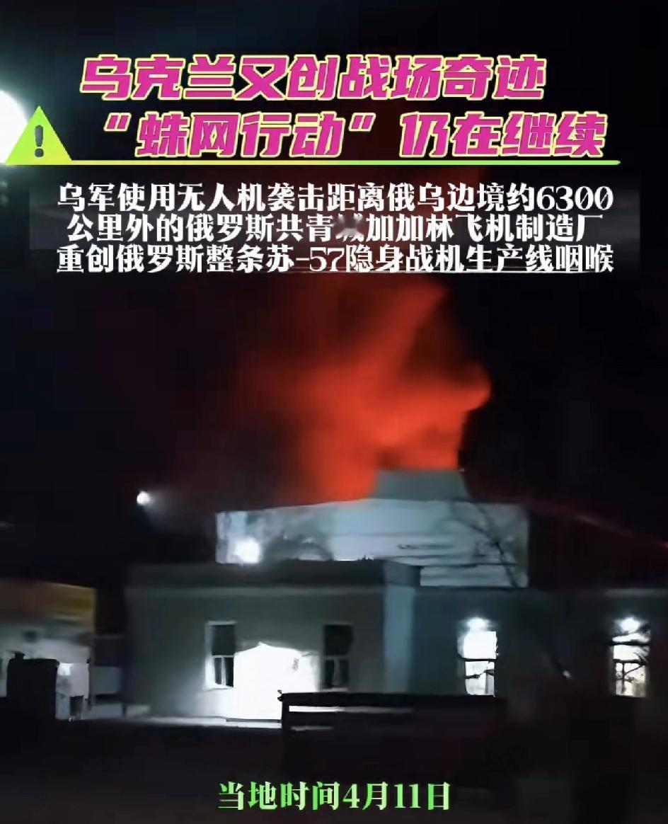 重磅消息！报告“大帝”一则惊天噩耗，乌克兰无人机再立大功。当地时间4月11日夜里
