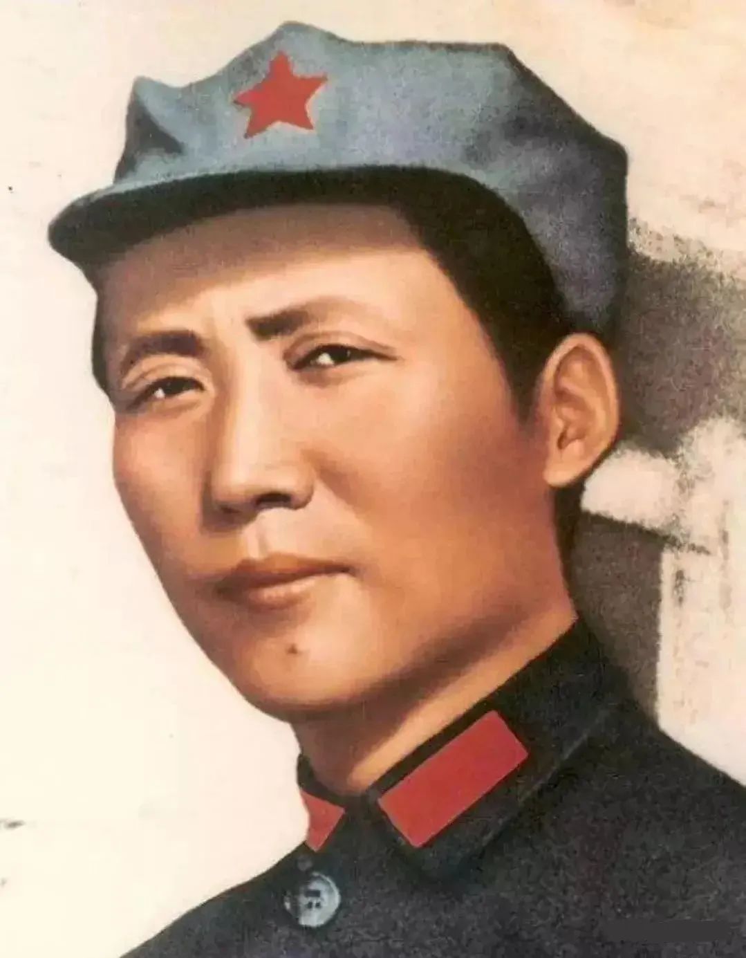这张照片送到毛主席手上时，主席大吃一惊！