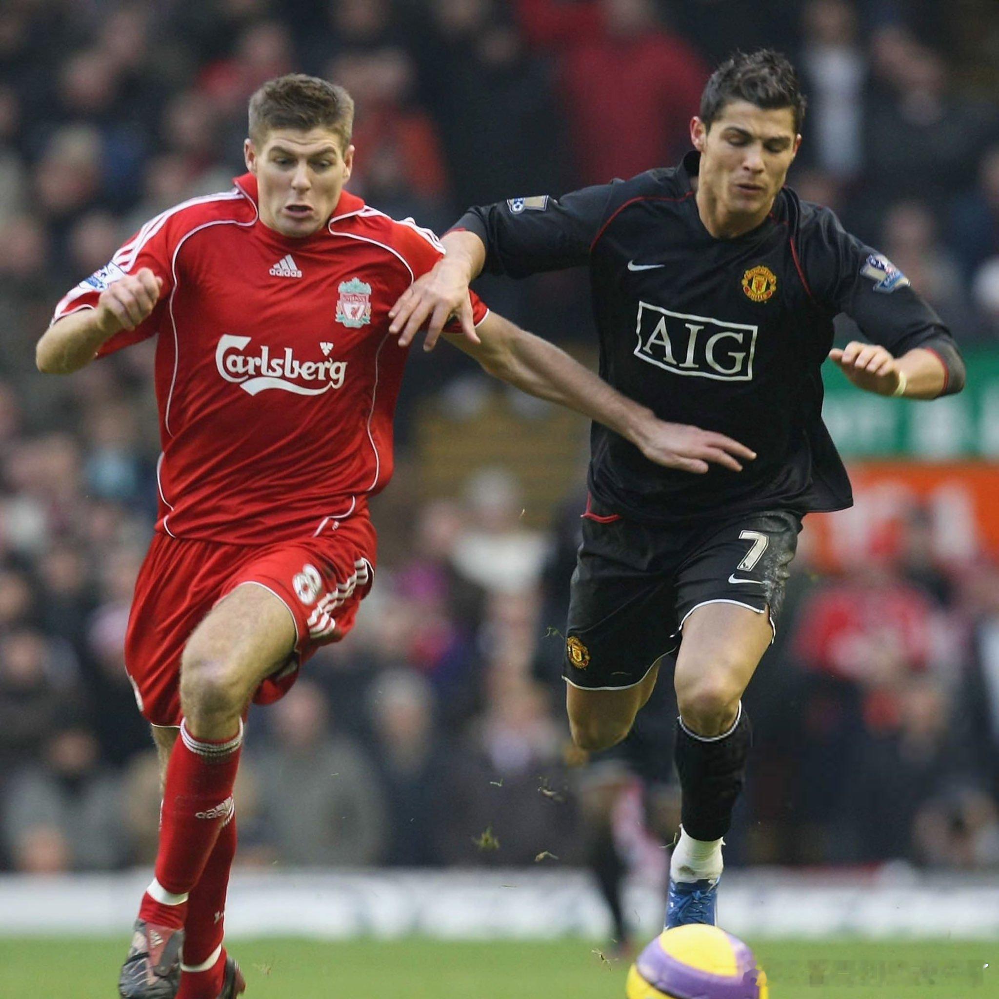 杰拉德谈梅西与C罗做客安菲尔德：我认为我与他们彼此尊重，他们是我遇到过的最强对手