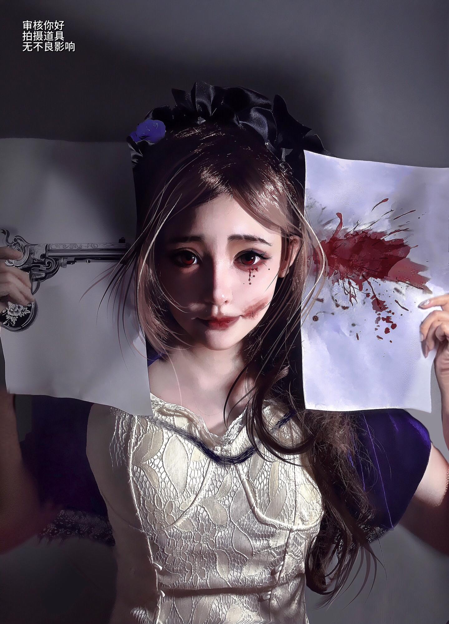 地狱把妹王。…… 调香师cos  yc