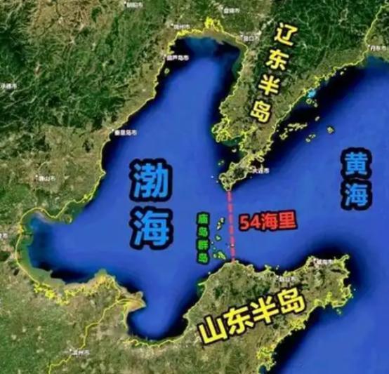 毛主席真是高明，不服不行！1958年做的一个决定，能影响至今，因为今天的渤海能完