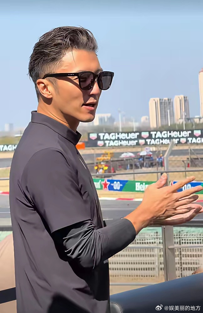 谢霆锋45岁，王菲56岁。这俩人的状态，真不是靠医美堆的。谢霆锋头发有点花白，说