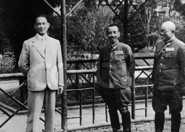 职务最高的汉奸在降日汉奸中，庞炳勋的职务最高，时任24集团军司令。军衔也不低，