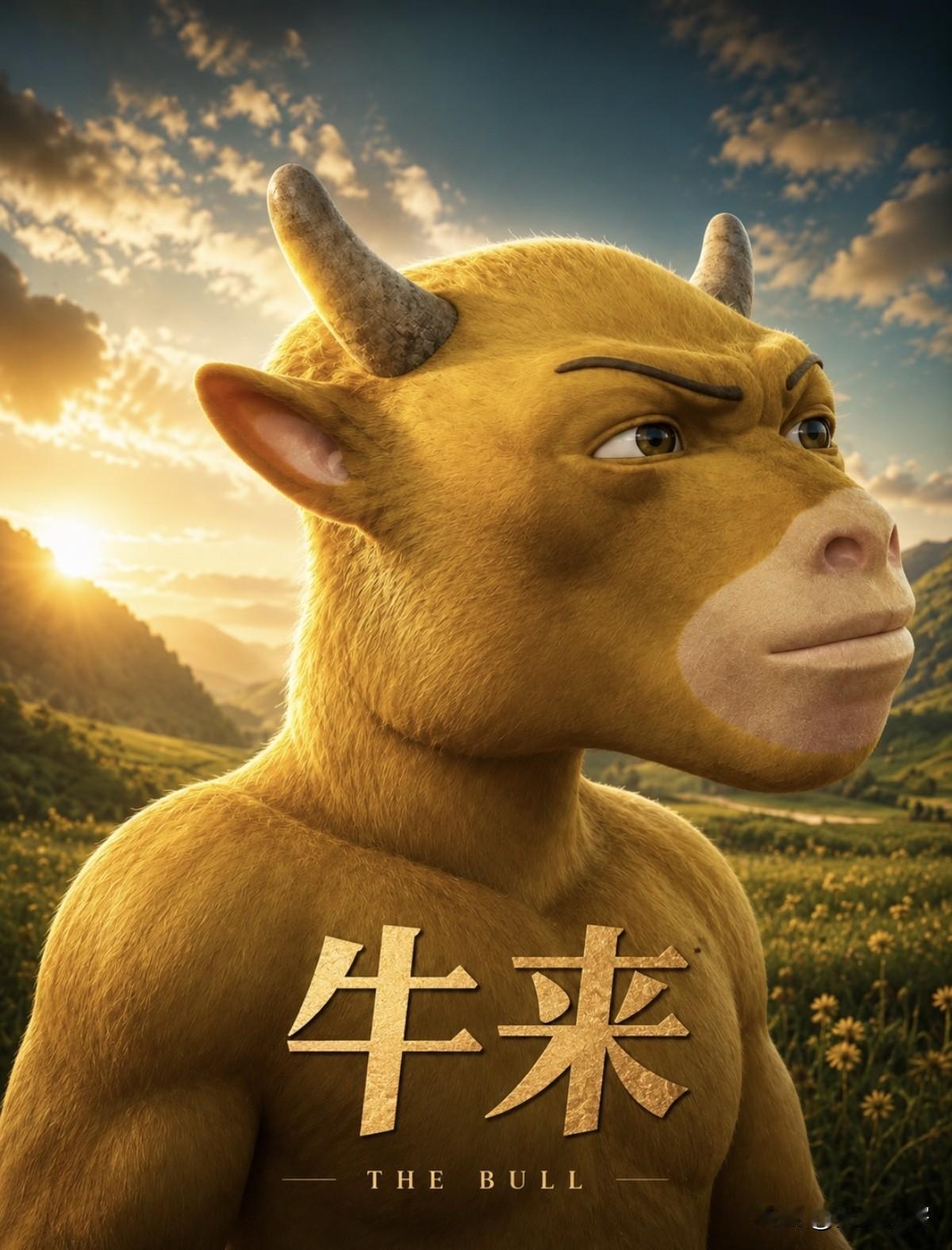 母子耗时五年手搓《牛来》，影片热度快速攀升，票房已突破500万！最近突然