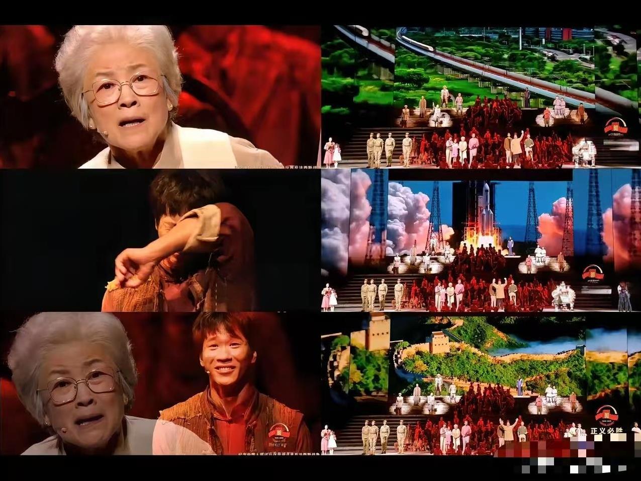 九三文艺晚会的编导演确实用心了，这是改革开放后一台最成功的文艺晚宴，和当年舞蹈史