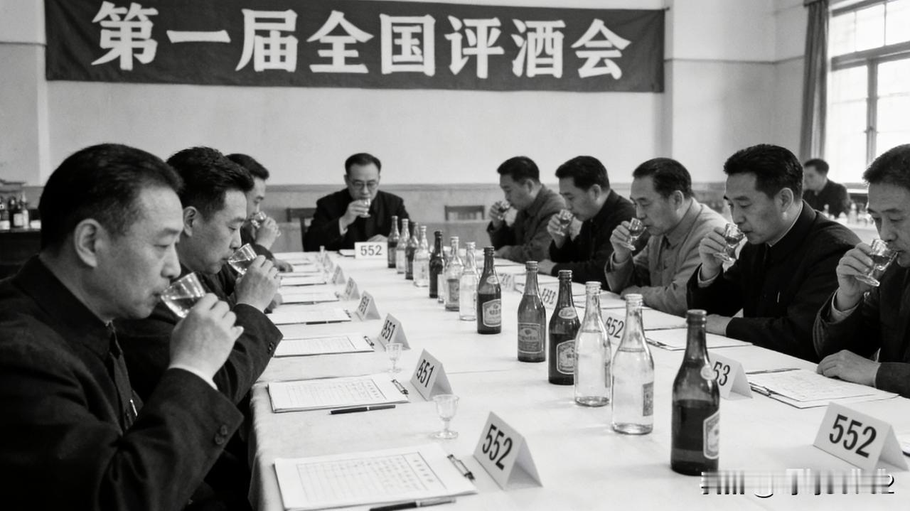 1952年第一届全国评酒会，是新中国成立后首次国家级酒类评比，堪称白酒界“华山论