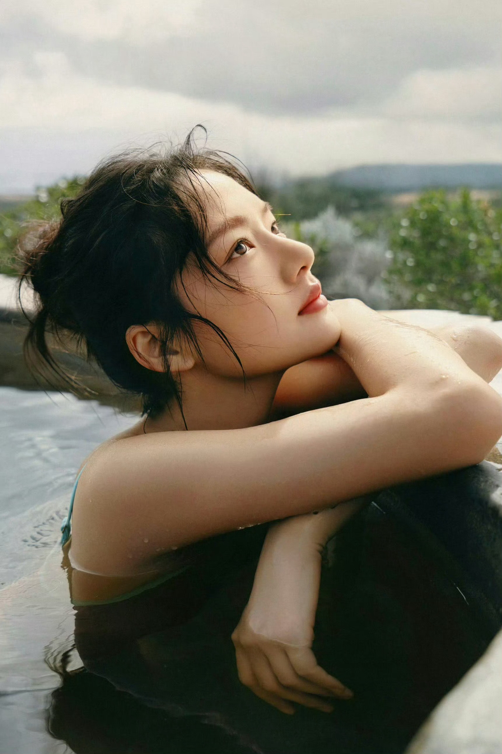 任敏x最新泳装造型