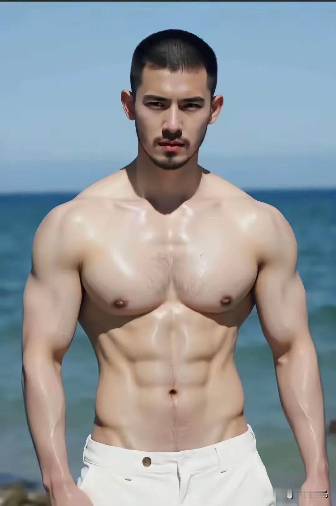 想练出肌肉型男身材真的没那么多花里胡哨的玄学，踩过半年平台期的我总结出最落地的几