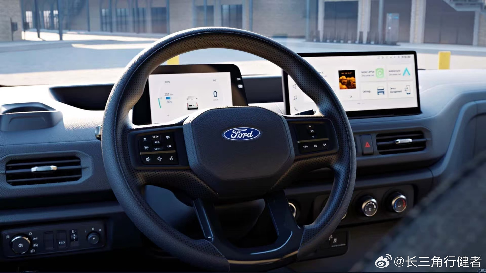 福特欧洲将进口电动全顺City2024年欧洲轻型商务车中，纯电车型渗透率是6%，