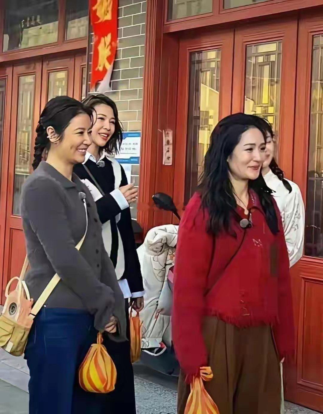 没滤镜，蔡少芬居然最耐看