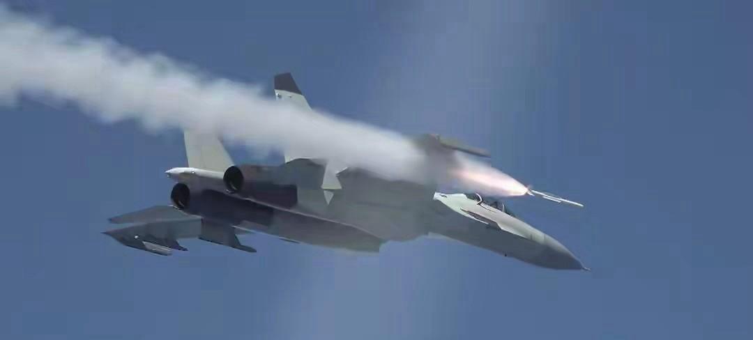 毫无意义的争论！歼20首次发射霹雳10空空导弹，很明显是用于清库存的训练。别