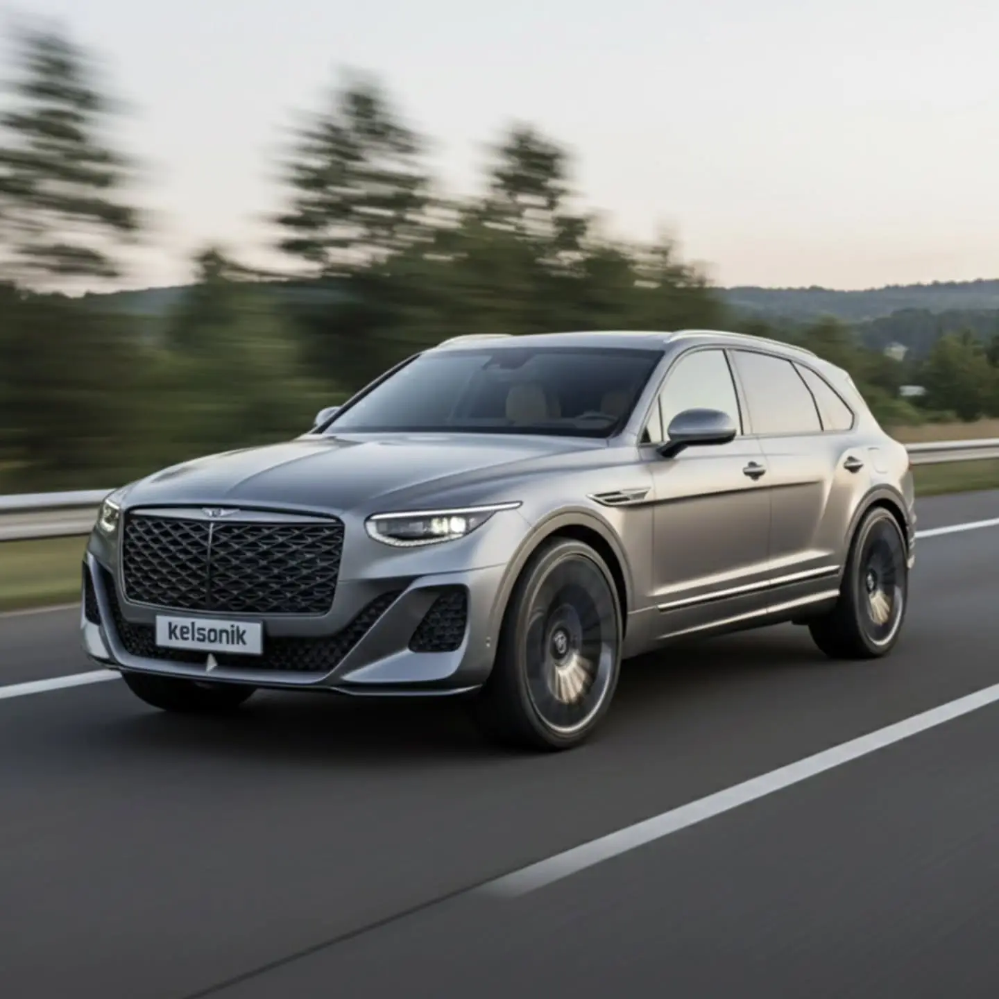 全新宾利添越，尽情鉴赏