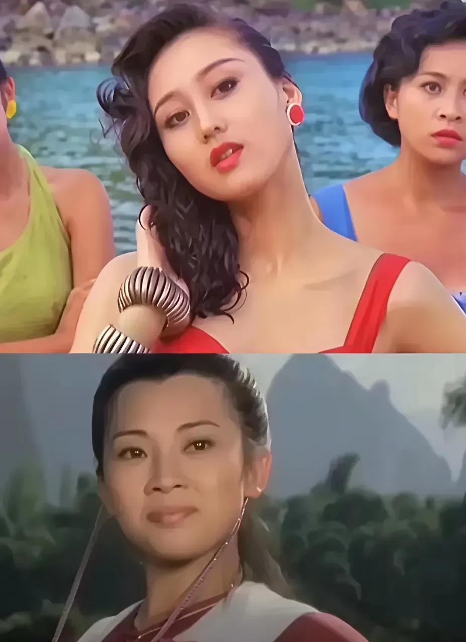 我要是男人的话也会选择利智，因为没有男人会不喜欢这样的性感尤物。现在真的是非常