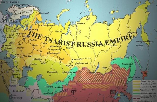 俄国拥有几乎无限的资源，以及广阔的国土，为什么始终没能成为类似于美国那样的超级强