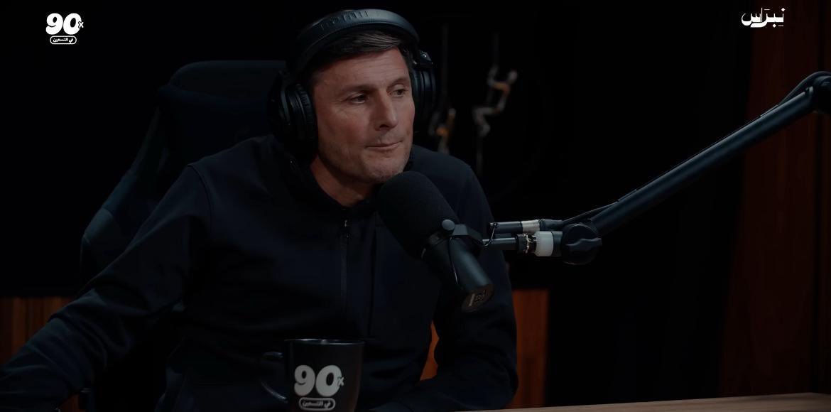 哈维尔·萨内蒂🎙️：“对我来说，梅西是一位非凡的球员。他是足坛的瑰宝。从我们第