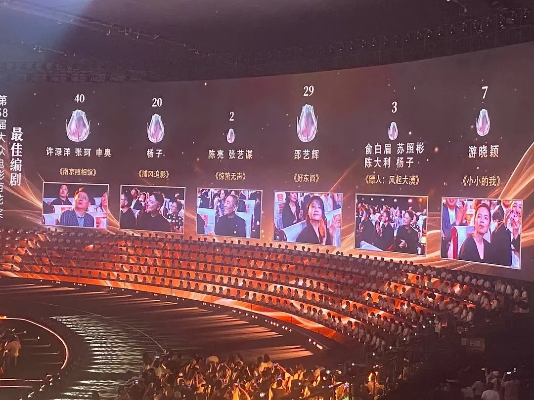 老谋子的2票实至名归