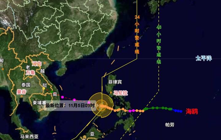 26号台风凤凰已生成【台风海鸥已进入我国24小时警戒线26号台风将生成】进入11