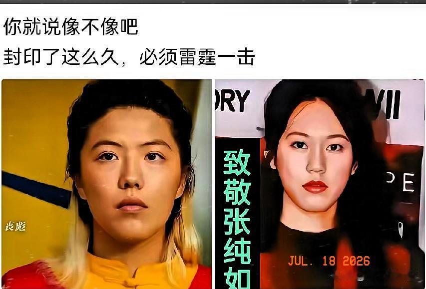 又被周星驰的隐喻给震惊到了。球员丧彪的长相，一开始老是觉得有点熟悉，现在才发现