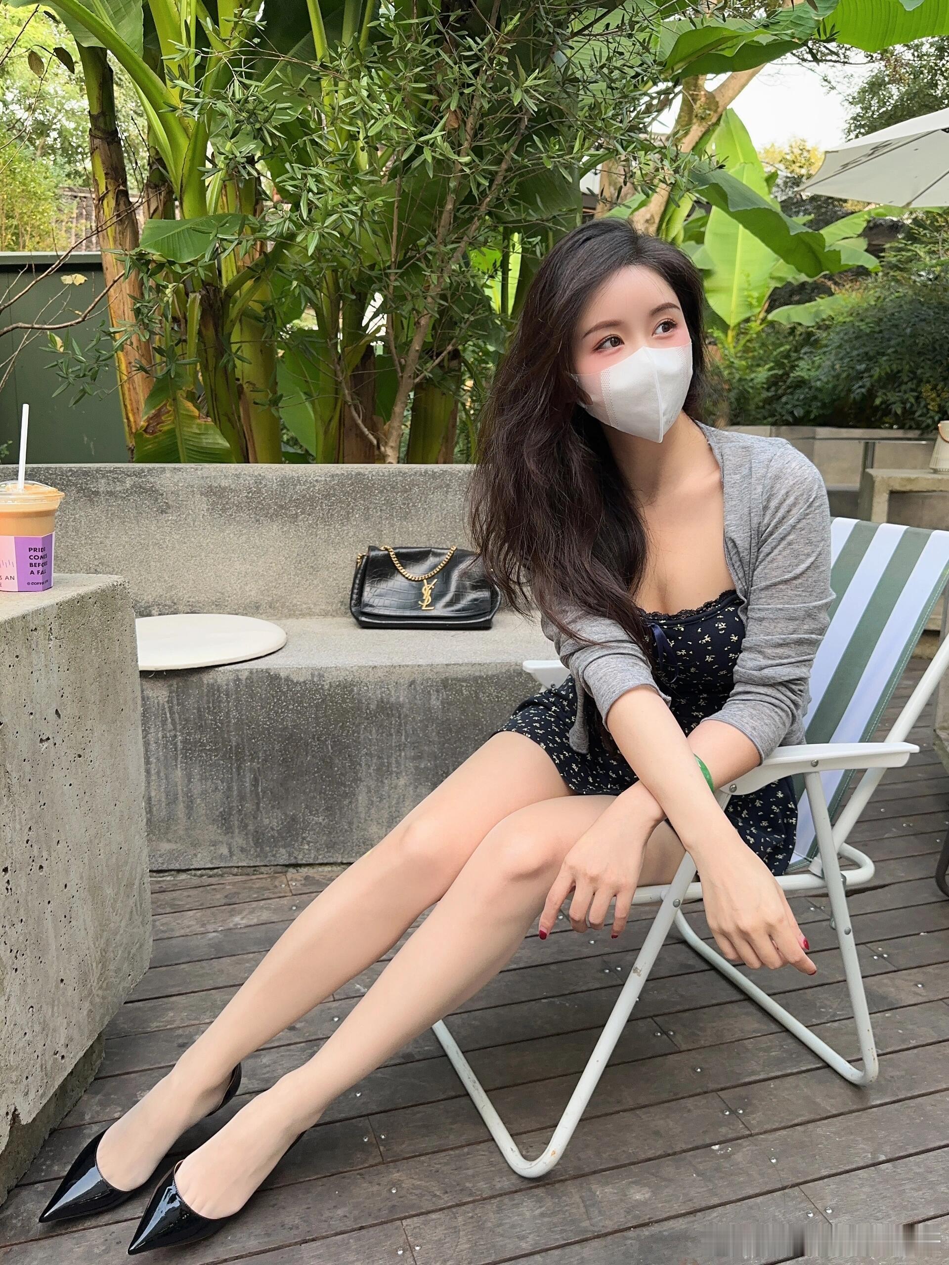 丝袜高跟的知性美～​​​