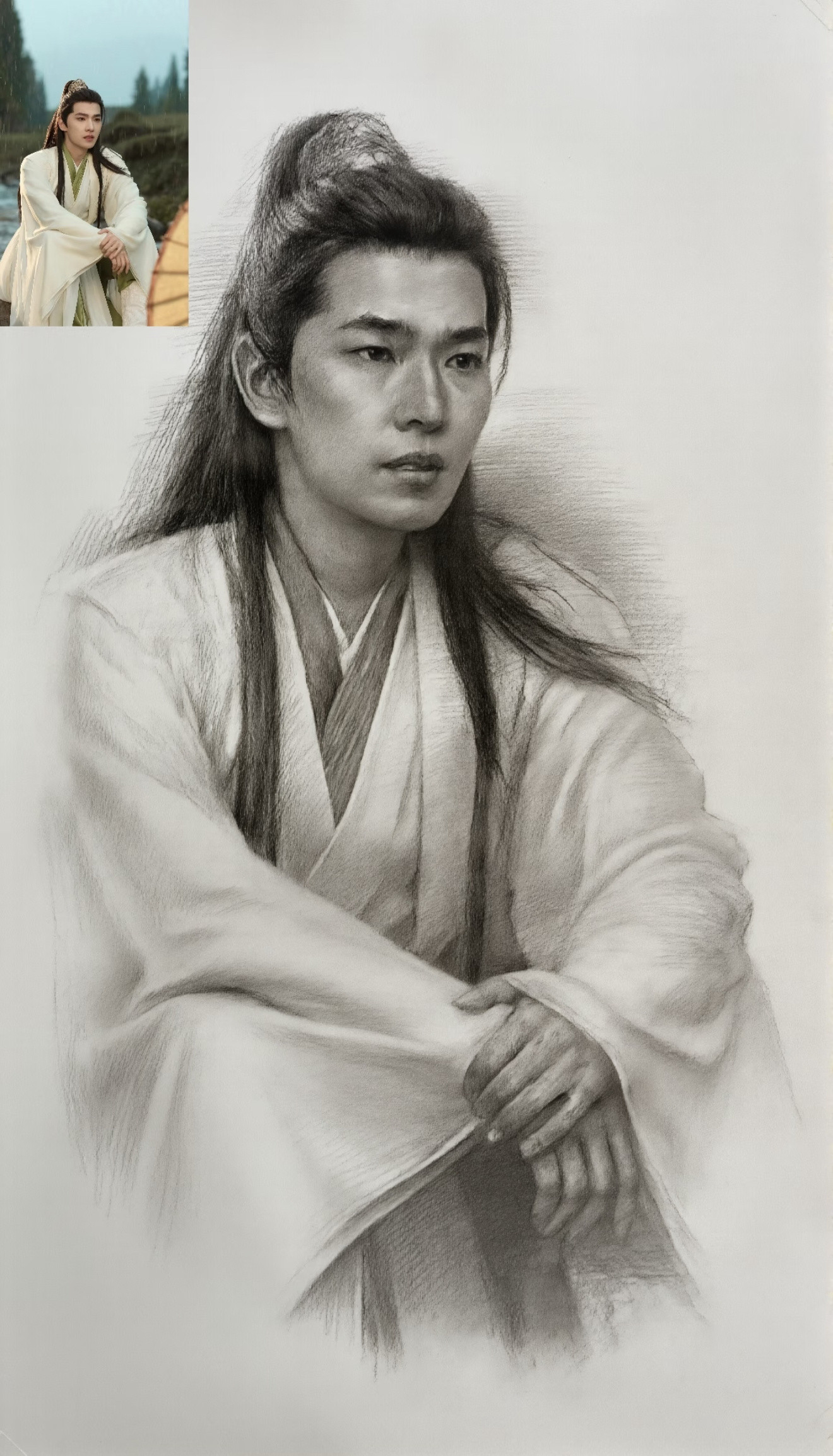 杨洋这位老铁画出了杨洋没能诠释的相貌平平哈哈哈哈哈哈哈哈哈哈哈哈哈哈