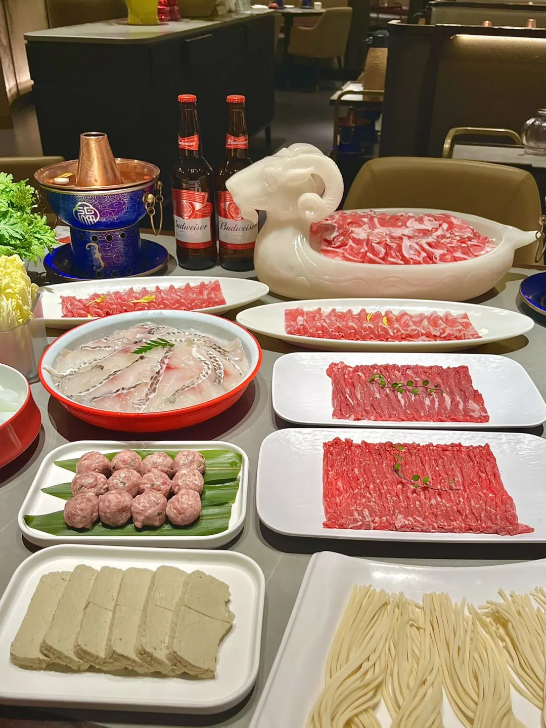 在环宇城被一顿鲜切羊肉火锅🥘种草