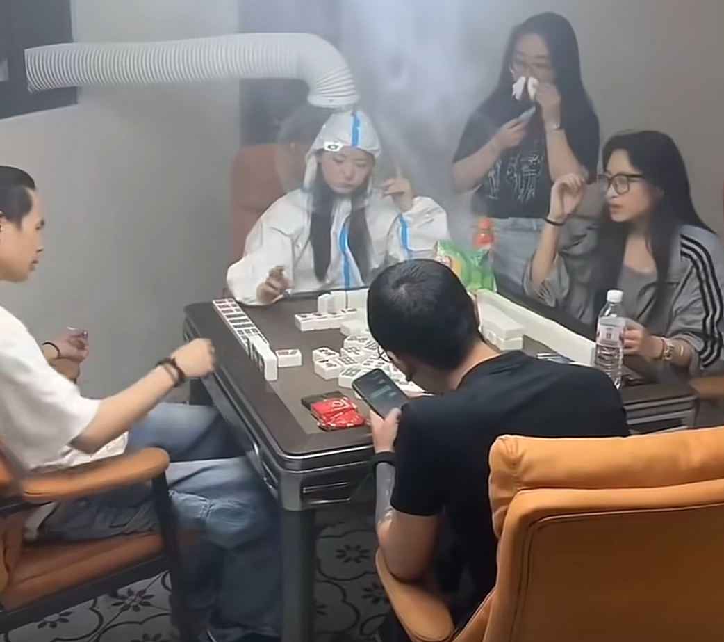 这麻将是非打不可吗？？？