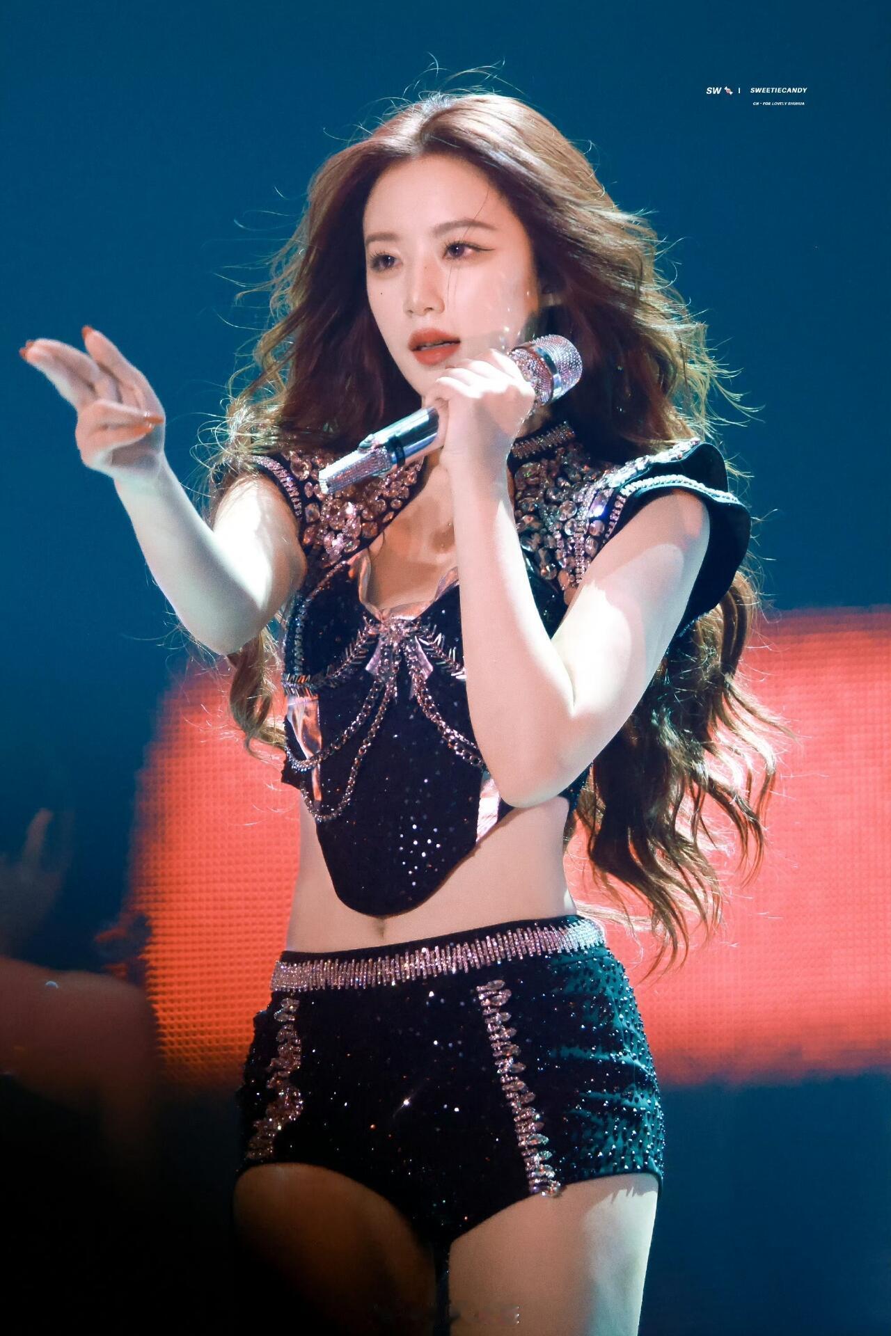 叶舒华也太美了吧