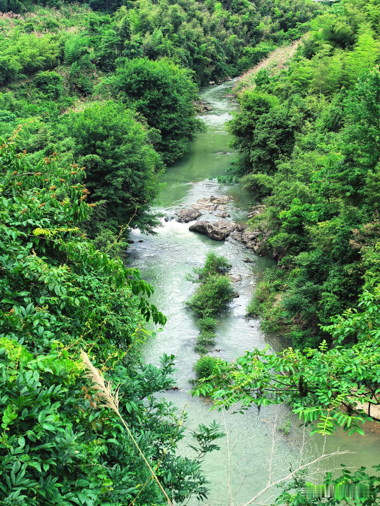 走过都说好的江南徒步天花板，山水绝佳元代古道，富春山居图实景地这就是浙江桐庐马