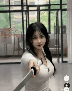 姑娘，别舞了，再舞我就要爱上你了