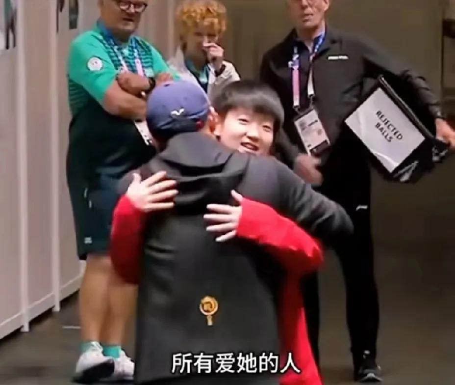 天天菜谱菜谱的，孙颖莎没菜谱吗？她的菜谱可是刘国梁亲自给她制定的，奥运前他的采访