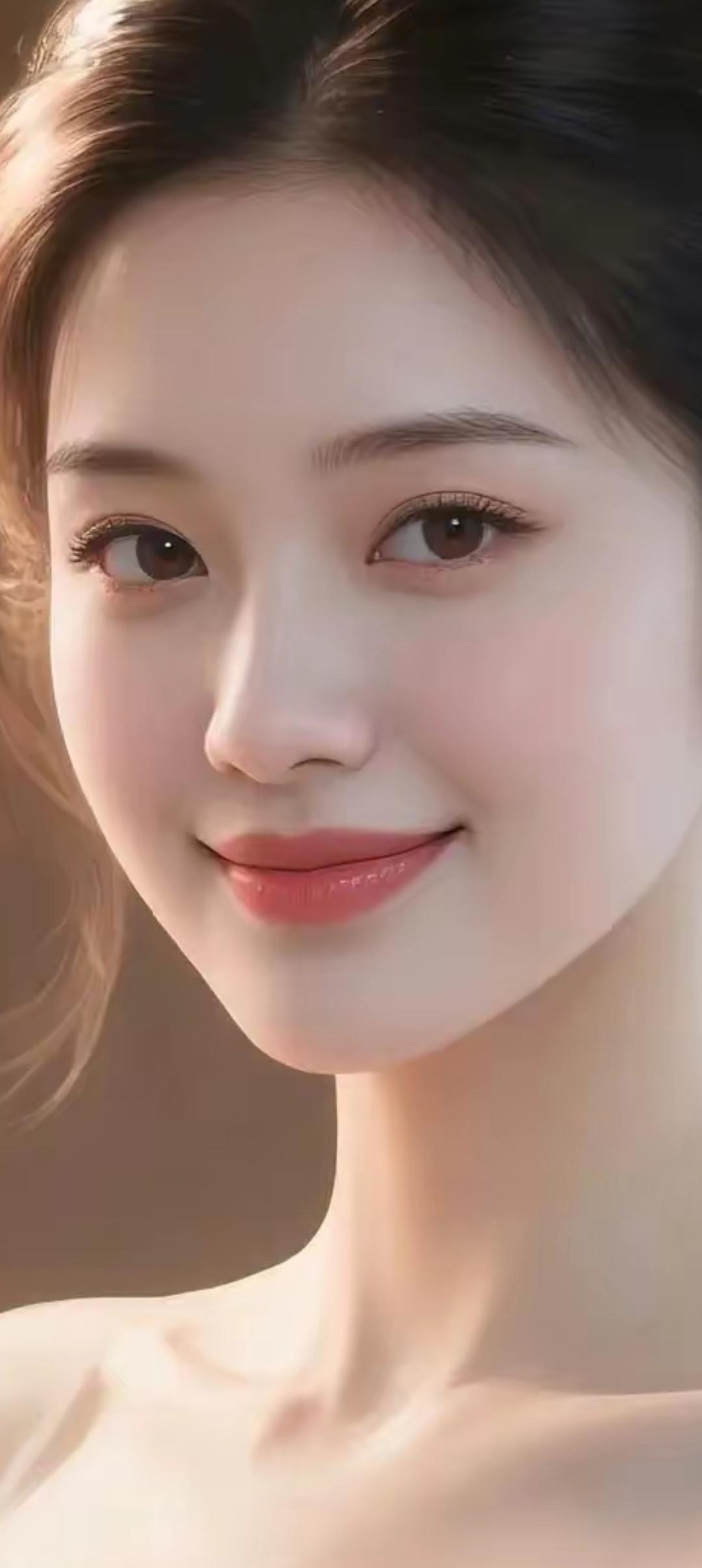 温柔微笑，岁月静好