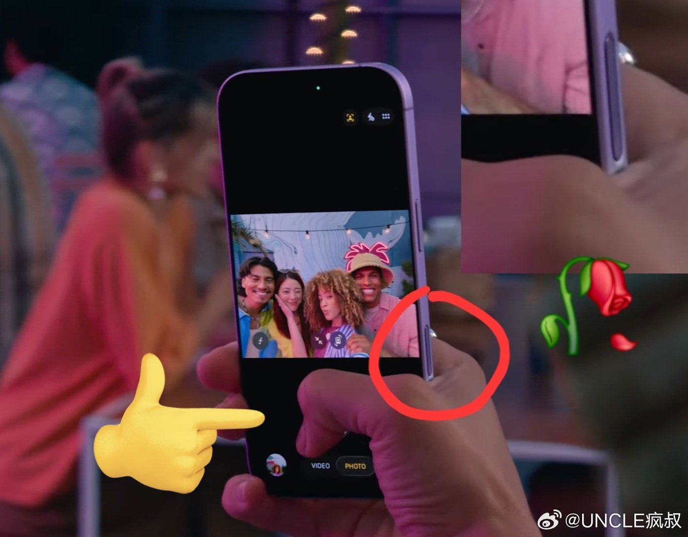 去年苹果用了十几分钟专讲拍照按钮的必要性，但在今年iPhone17发布会上苹果