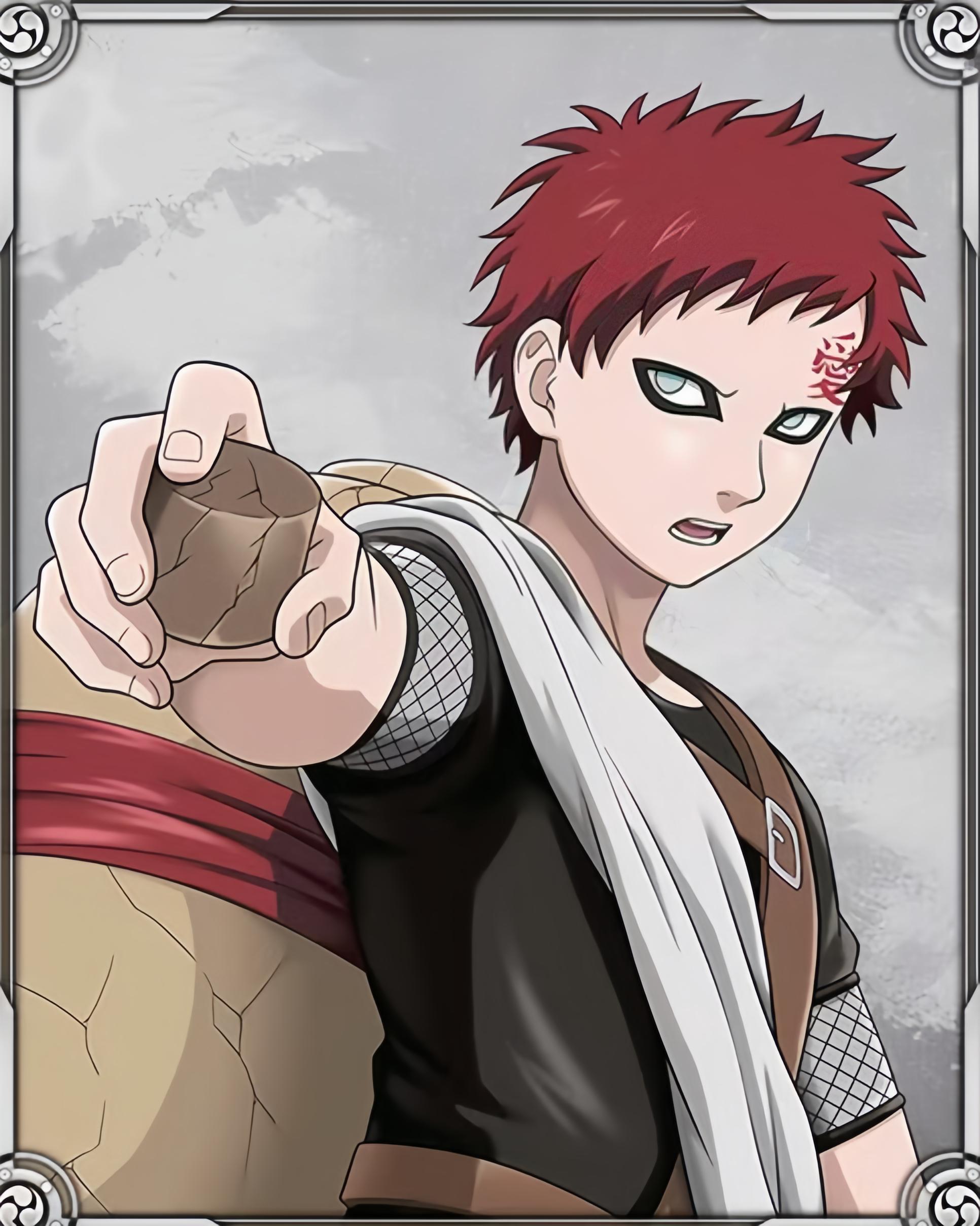 火影忍者『疾风乱舞』插图分享高清修复整理了一组我爱罗让我们一起祝我爱罗（1.1